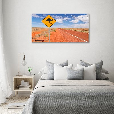 Foto op plexiglas Weg in Australië