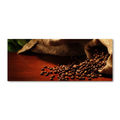 Foto op plexiglas Koffiebonen