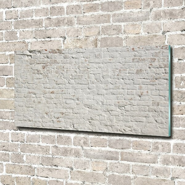 Schilderij op acrylglas Bakstenen muur