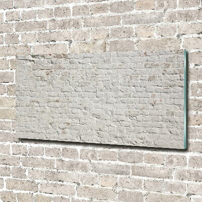 Schilderij op acrylglas Bakstenen muur