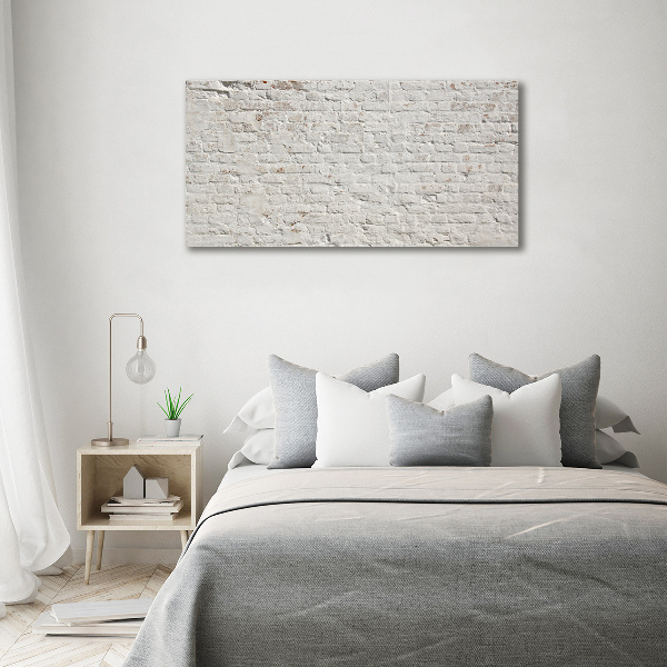 Schilderij op acrylglas Bakstenen muur