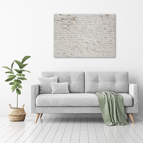 Schilderij op acrylglas Bakstenen muur
