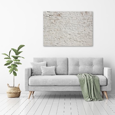Schilderij op acrylglas Bakstenen muur