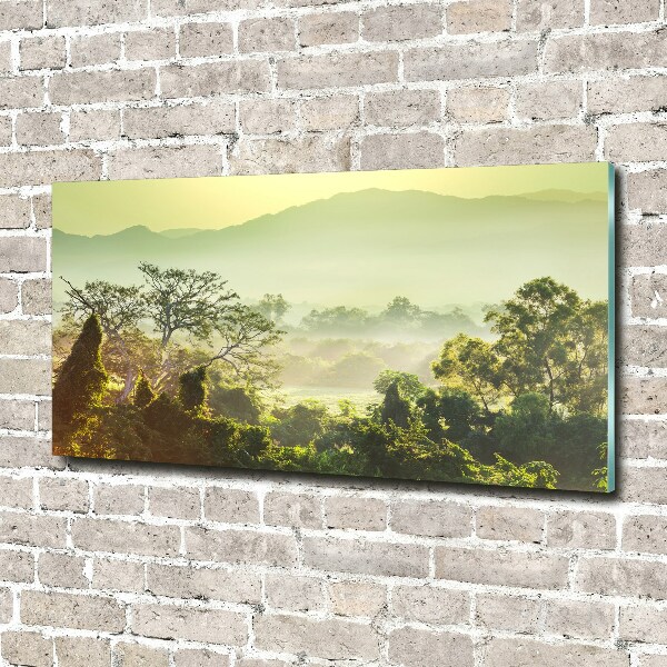 Plexiglas schilderij jungle