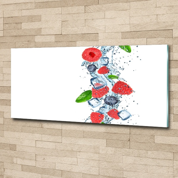 Foto op plexiglas Bosvruchten met ijs