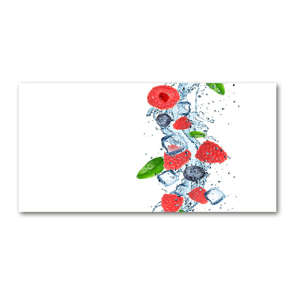 Foto op plexiglas Bosvruchten met ijs