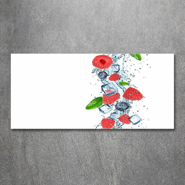 Foto op plexiglas Bosvruchten met ijs