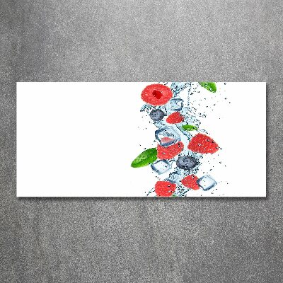 Foto op plexiglas Bosvruchten met ijs