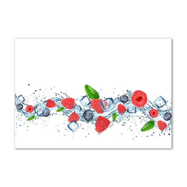 Foto op plexiglas Bosvruchten met ijs