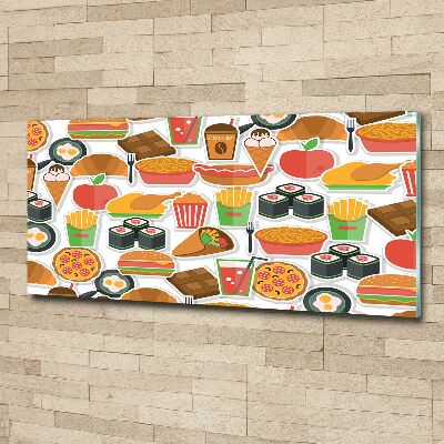 Foto op plexiglas Fastfood