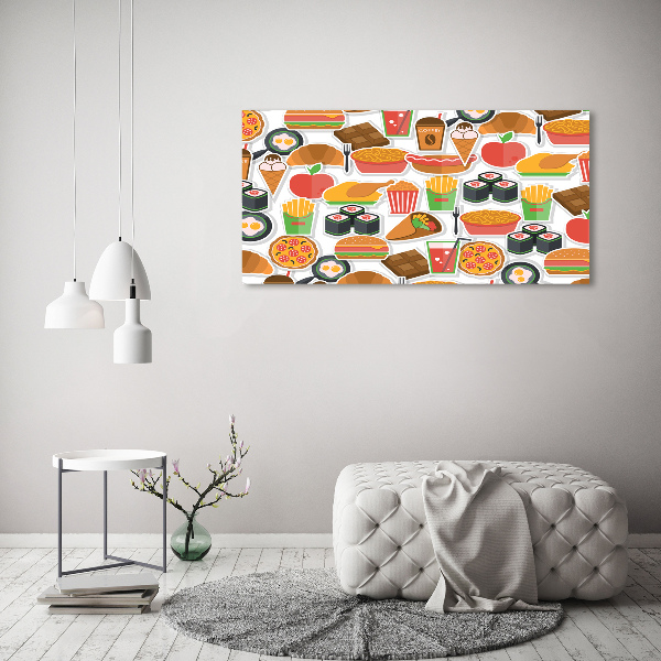 Foto op plexiglas Fastfood