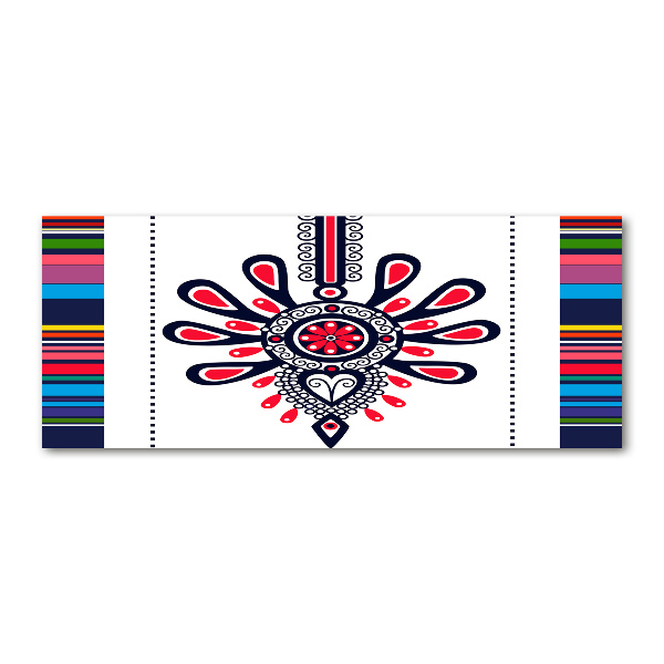 Obraz zdjęcie akryl Polski wzór ludowy