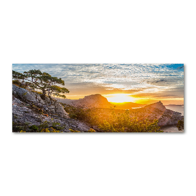 Plexiglas schilderij Zonsondergang