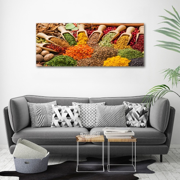 Foto in plexiglas Kleurrijke kruiden