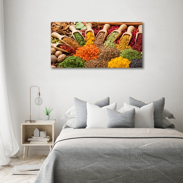 Foto in plexiglas Kleurrijke kruiden