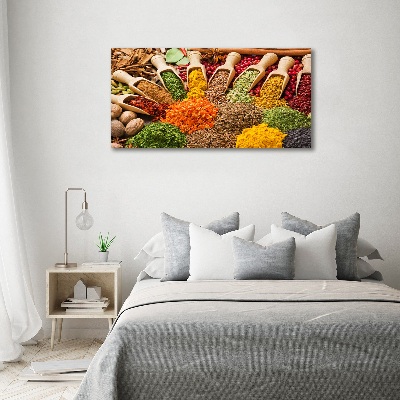 Foto in plexiglas Kleurrijke kruiden