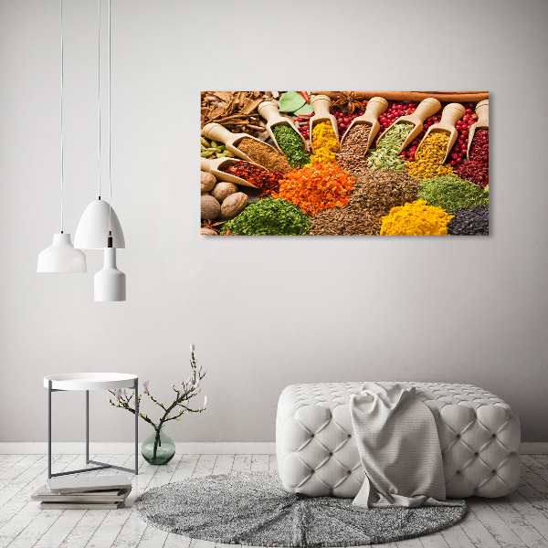 Foto in plexiglas Kleurrijke kruiden