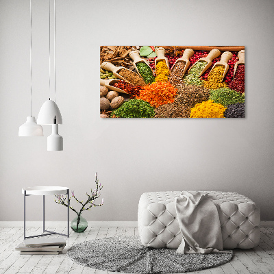 Foto in plexiglas Kleurrijke kruiden