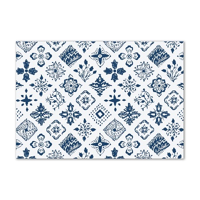 Obraz zdjęcie szkło akryl Kwiecisty wzór