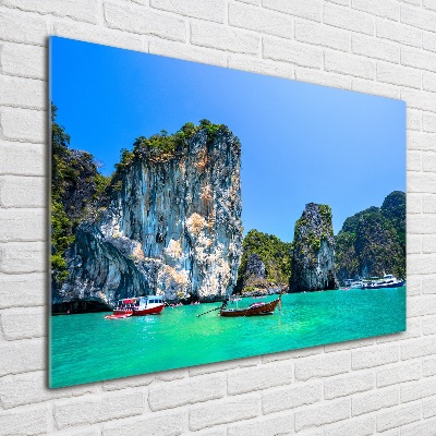 Plexiglas foto Boten Thailand