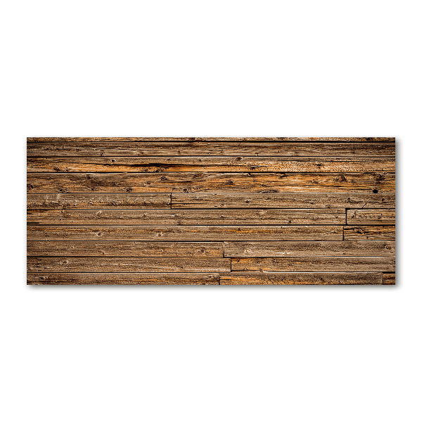 Plexiglas schilderij Houten muur