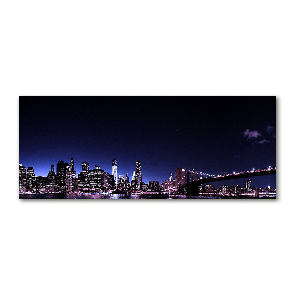 Plexiglas schilderij Brooklynbrug