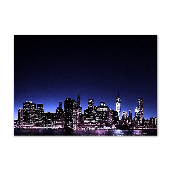 Plexiglas schilderij Brooklynbrug