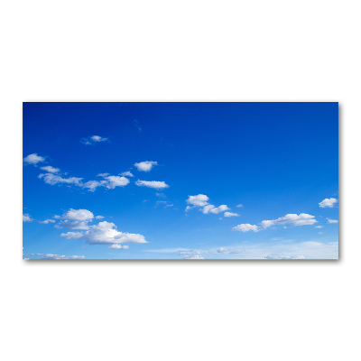 Plexiglas schilderij Wolken aan de hemel