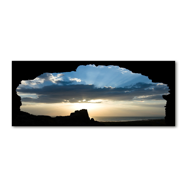 Foto op plexiglas Zonsondergang