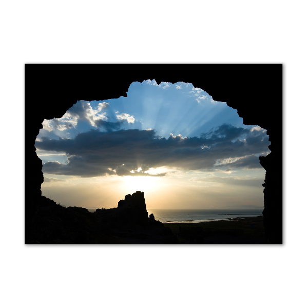 Foto op plexiglas Zonsondergang