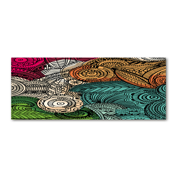 Foto in plexiglas Abstracte veren