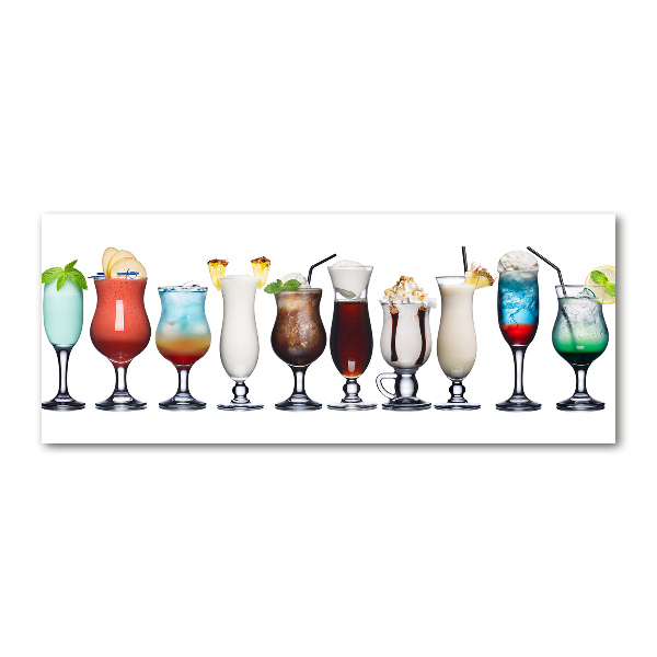 Plexiglas foto Drankenset