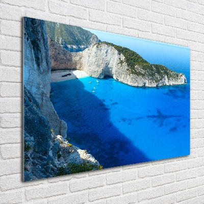 Schilderij op acrylglas Zakynthos, Griekenland