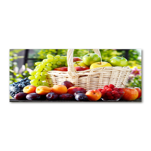 Plexiglas schilderij Fruitmand