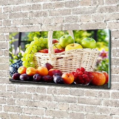 Plexiglas schilderij Fruitmand