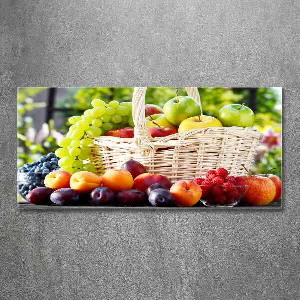 Plexiglas schilderij Fruitmand