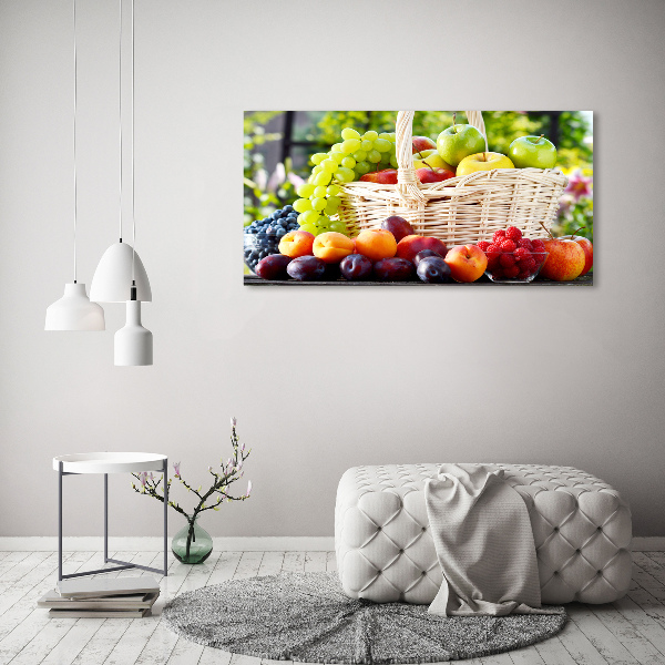 Plexiglas schilderij Fruitmand