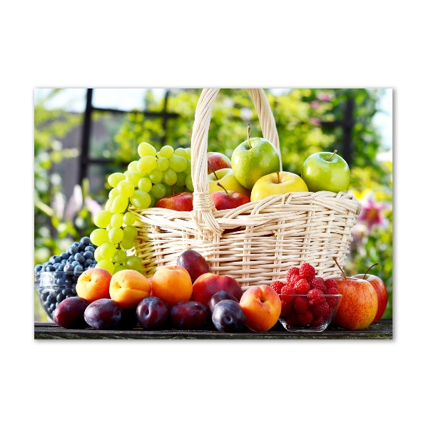 Plexiglas schilderij Fruitmand