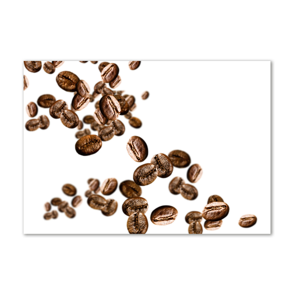 Foto op plexiglas Koffiebonen