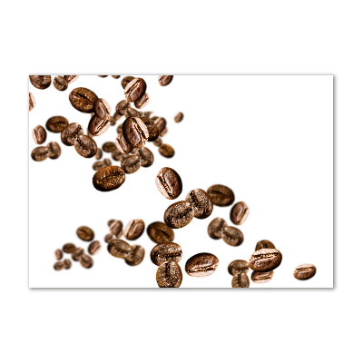 Foto op plexiglas Koffiebonen