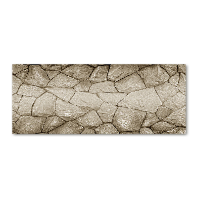 Foto op plexiglas Stenen muur