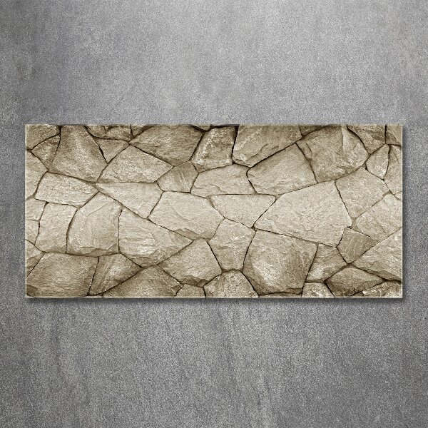 Foto op plexiglas Stenen muur