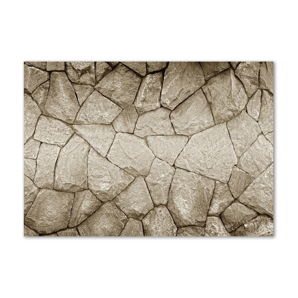 Foto op plexiglas Stenen muur