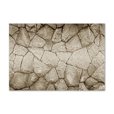 Foto op plexiglas Stenen muur