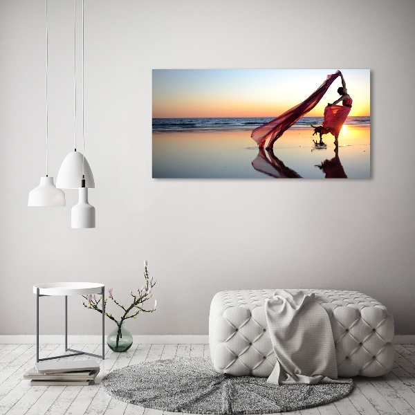 Foto in plexiglas Dansende vrouw