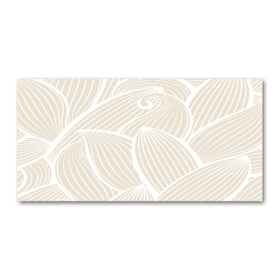 Plexiglas schilderij Bladerenpatroon