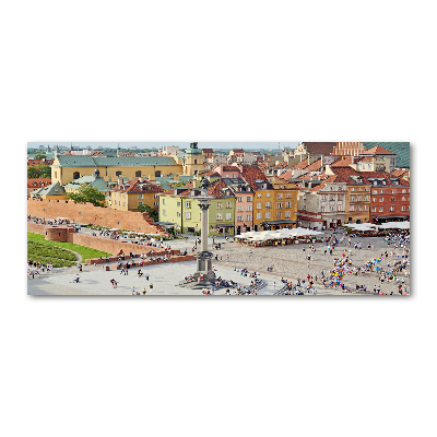 Foto obraz szkło akryl Warszawa Polska