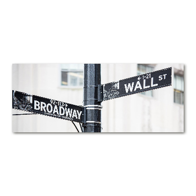 Foto op plexiglas Wall Street-bord
