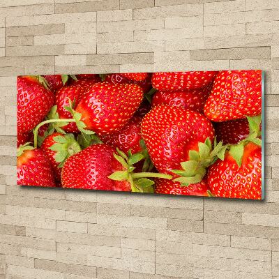 Foto op plexiglas Aardbeien