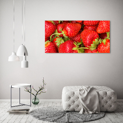 Foto op plexiglas Aardbeien